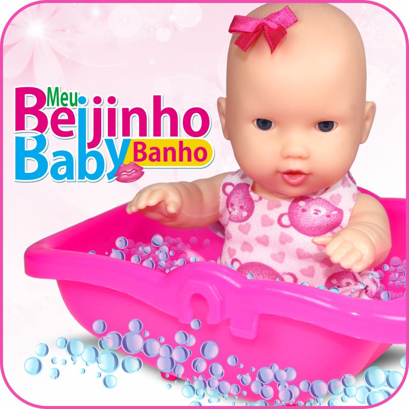 Foto Meu Beijinho Baby Banho