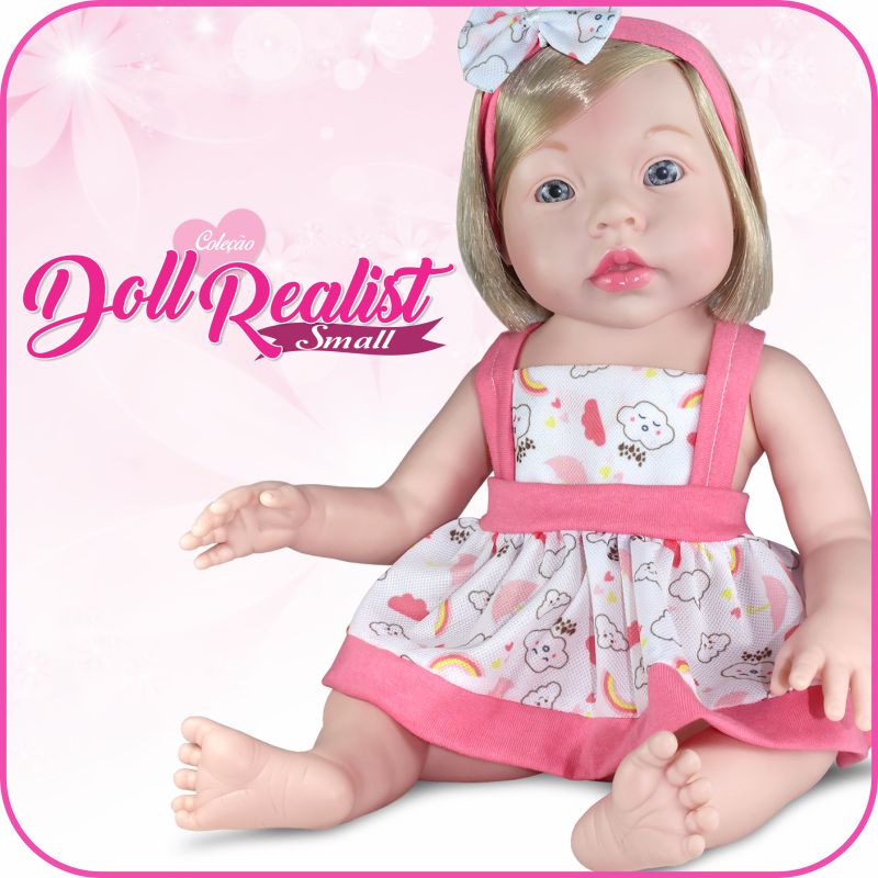 Foto Coleção Doll Realist Small Vestido