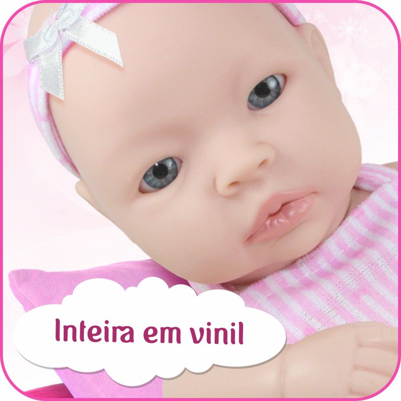 Foto Coleção Doll Realist Mini Baby