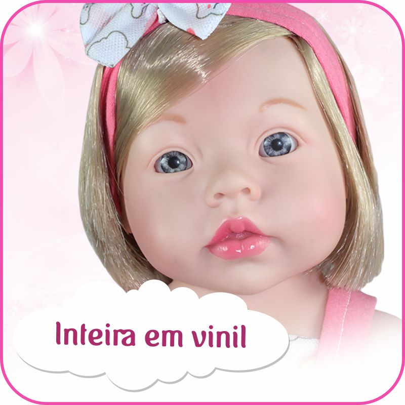 Foto Coleção Doll Realist Small Vestido